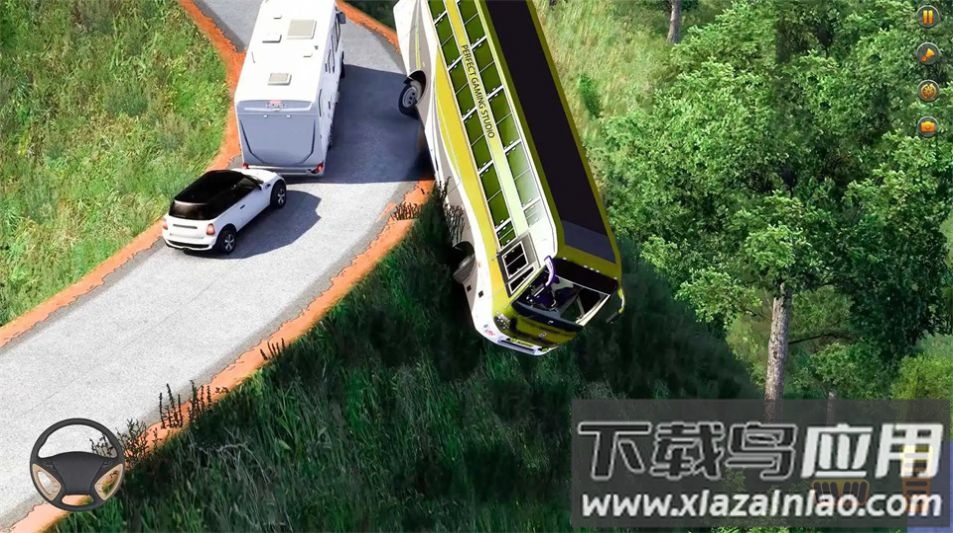 印度巴士山模拟器下载安装(Indian Bus Hill Simulator)最新版截图4