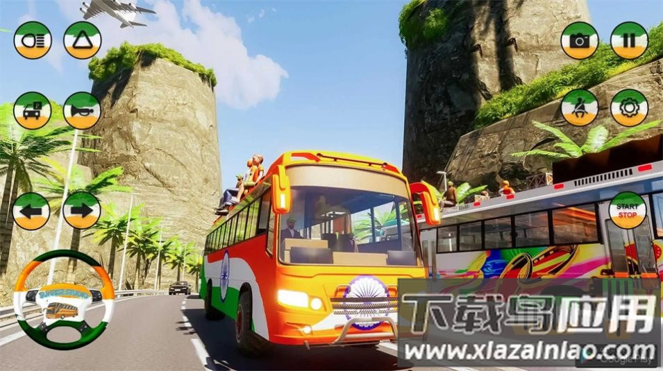 印度公共汽车模拟器游戏下载安装(Indian Bus Simulator)最新版截图1
