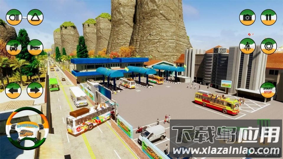 印度公共汽车模拟器游戏下载安装(Indian Bus Simulator)最新版截图2