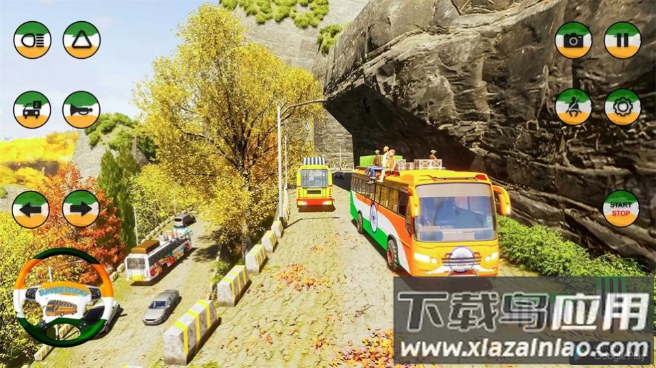 印度公共汽车模拟器游戏下载安装(Indian Bus Simulator)最新版截图3