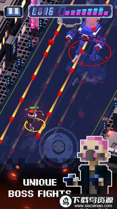 像素之战2077手游最新版截图1