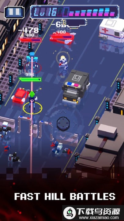 像素之战2077手游最新版截图2