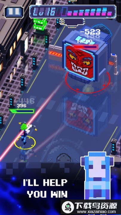 像素之战2077手游最新版截图3