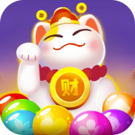 招财泡泡猫