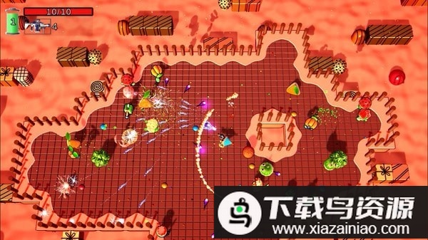 多汁军队游戏最新版截图4