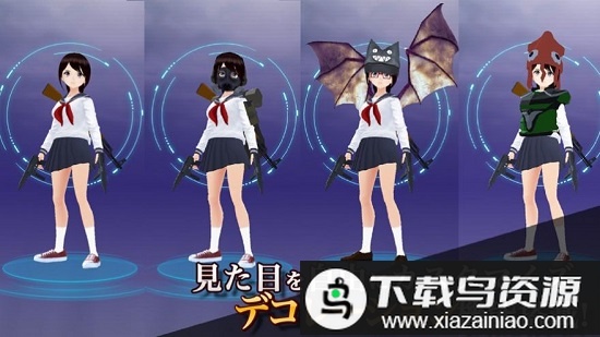 最后的少女枪手官方正版最新版截图4