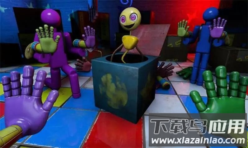 波比欢乐时光计划游戏下载安装截图