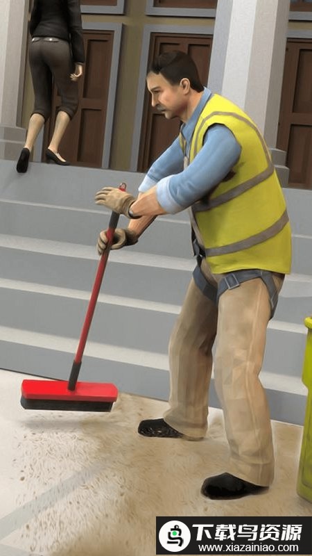清洁工人模拟器游戏最新版截图3
