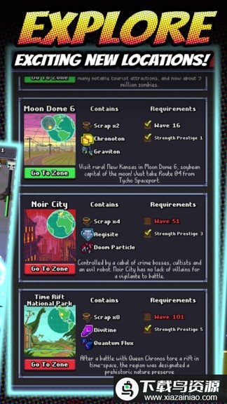 僵尸超级英雄游戏最新版截图1