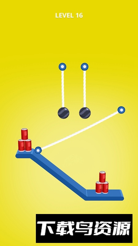 切绳子游戏(Rope Slash)最新版截图1