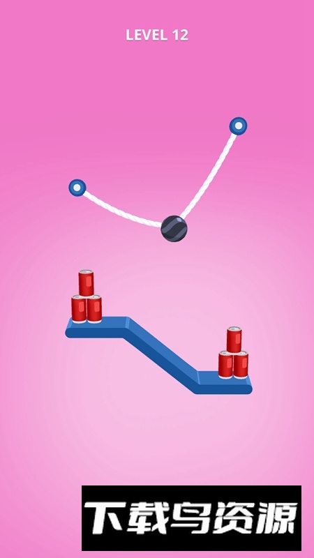 切绳子游戏(Rope Slash)最新版截图2