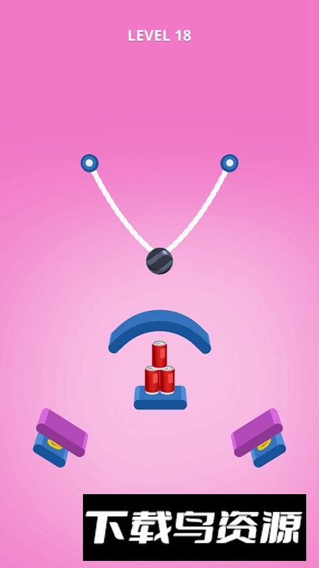 切绳子游戏(Rope Slash)最新版截图3