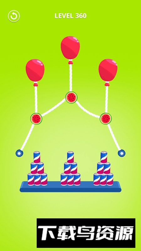 切绳子游戏(Rope Slash)最新版截图4