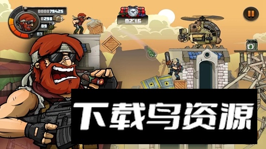 合金奇兵2游戏(Metal Soldiers 2)最新版截图2