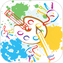 儿童绘画涂色游戏