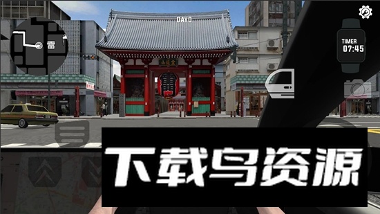 东京通勤族驾驶模拟手游正版最新版截图1