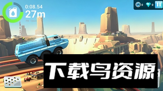 Hill Dash 2坡道狂飙2单人版最新版截图3