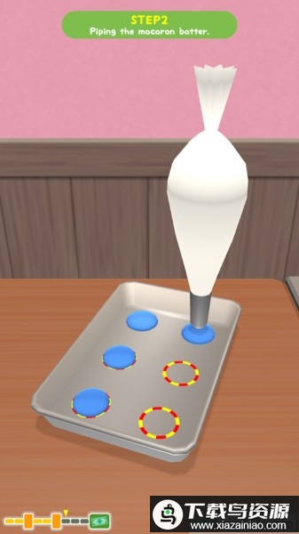 制作面包游戏截图