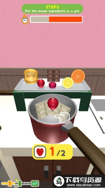 制作面包游戏截图