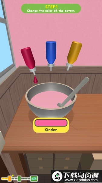 制作面包游戏截图