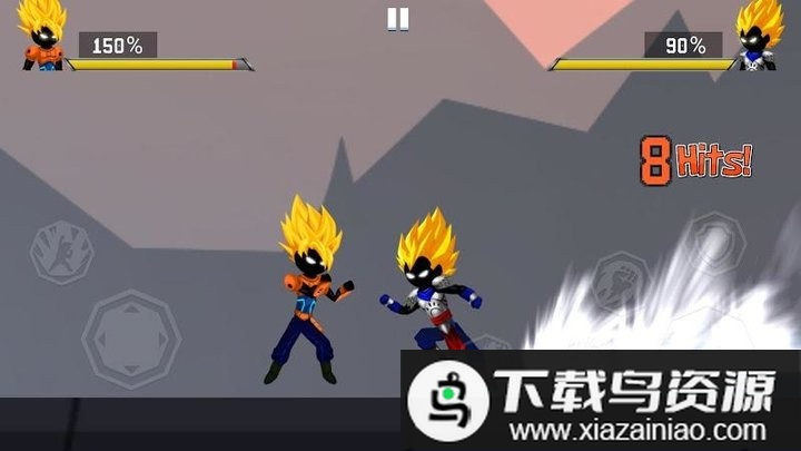 火柴人格斗暗影战争手机版最新版截图3