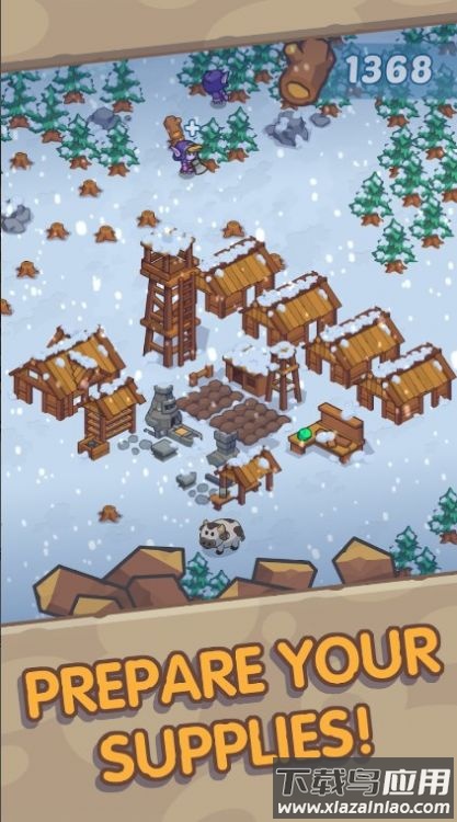 冰冻城镇幸存者游戏(Frozen Town Survivor)截图1