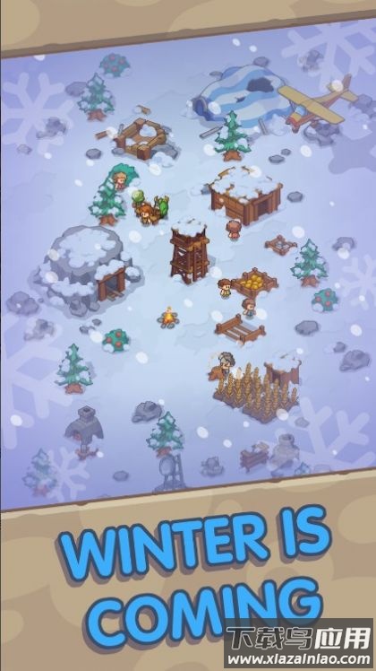 冰冻城镇幸存者游戏(Frozen Town Survivor)截图2