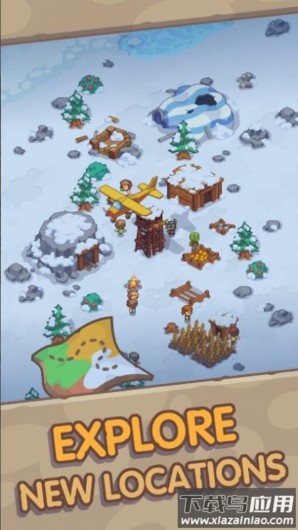 冰冻城镇幸存者游戏(Frozen Town Survivor)截图3