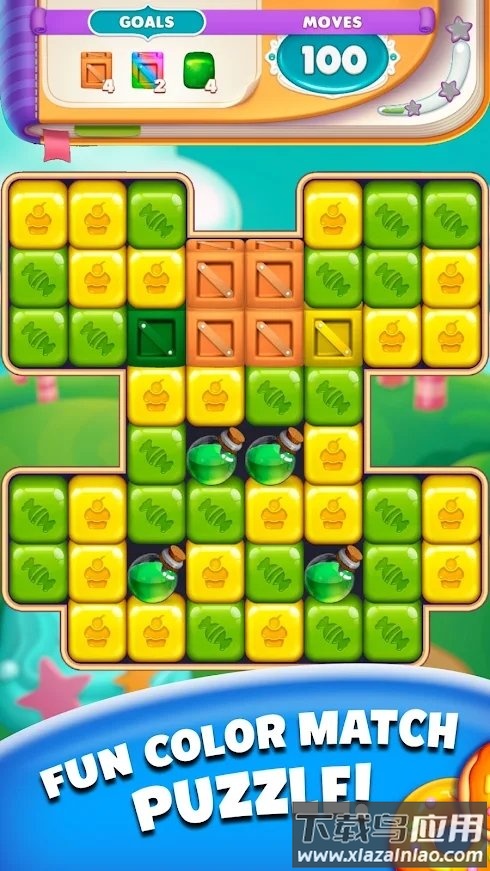 卡通粉碎游戏最新版截图3