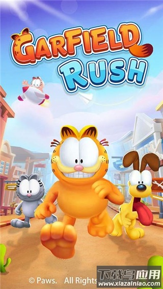 加菲猫跑酷下载安装(Garfield Rush)截图1
