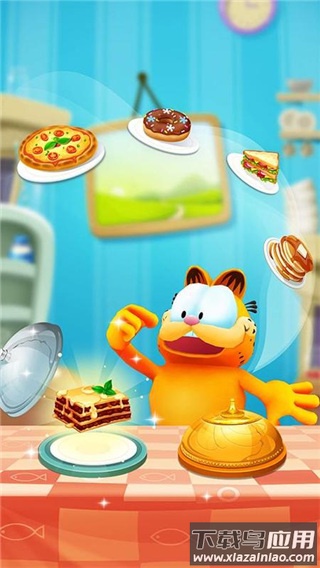 加菲猫跑酷下载安装(Garfield Rush)截图2
