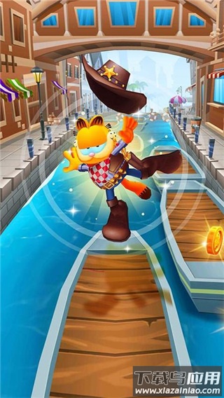 加菲猫跑酷下载安装(Garfield Rush)截图4