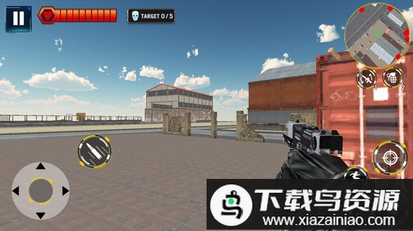 恐怖分子火力打击汉化版最新版截图2