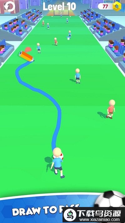 画线射门游戏截图1