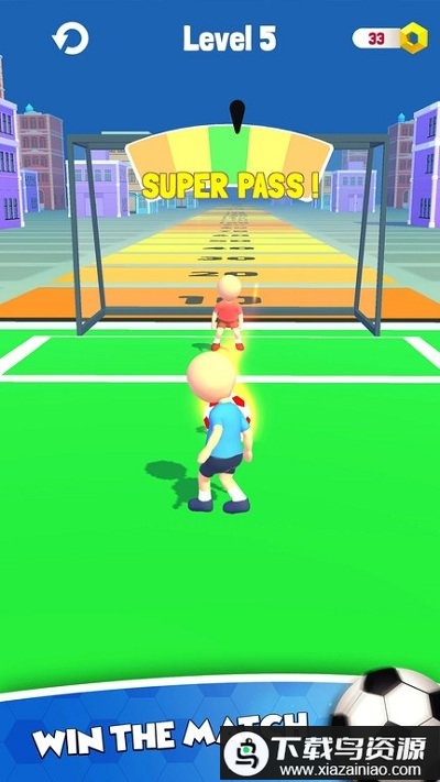 画线射门游戏截图2