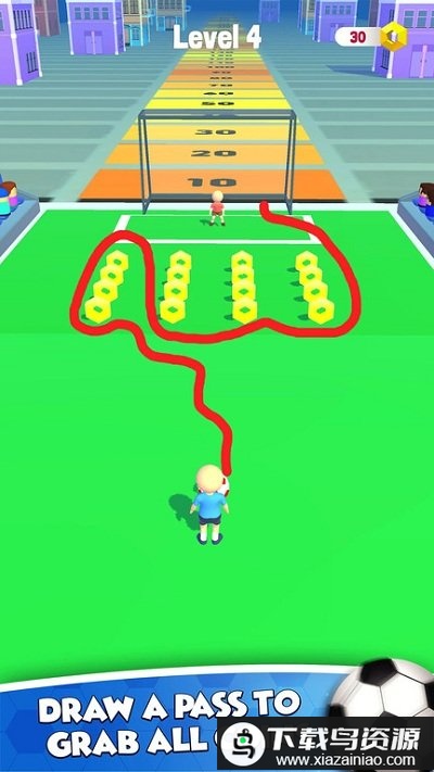 画线射门游戏截图4