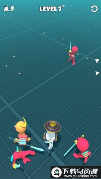 无尽忍者游戏最新版截图2