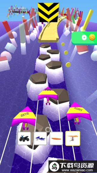 我的摩托车手游最新版截图1