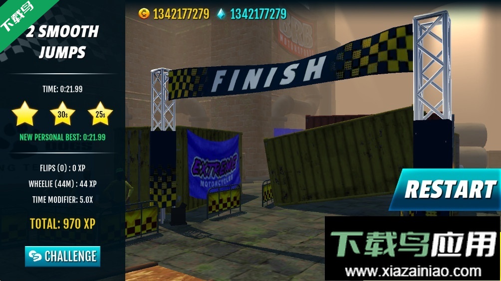 特技极限摩托手游下载(Stunt Bike Extreme)最新版截图2