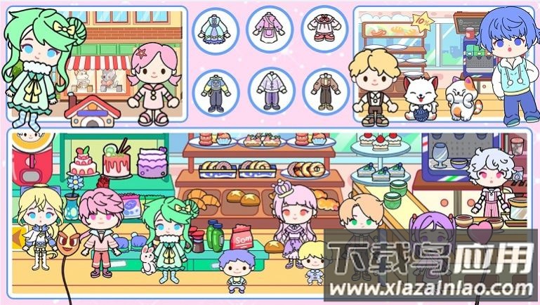 米朵小镇最新版截图1