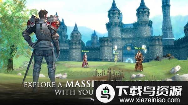 英雄军团游戏截图4