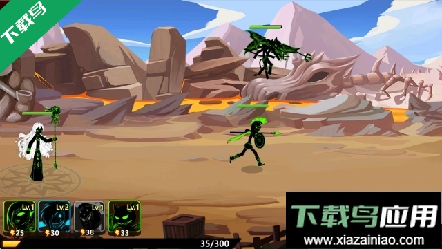 火柴人冲突手机版下载(Stickman Fighting)最新版截图1