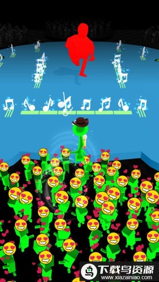 疯狂歌星游戏最新版截图1