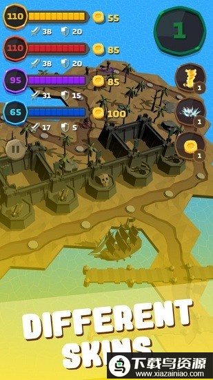 英灵殿王国游戏最新版截图1