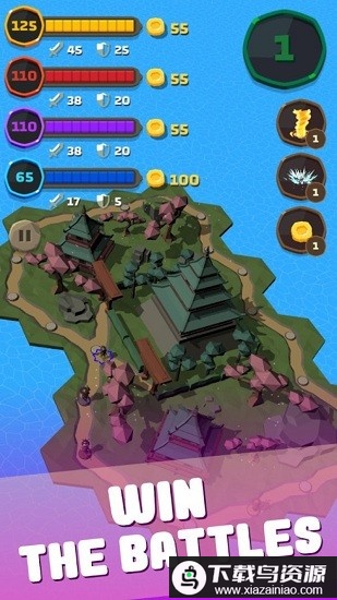 英灵殿王国游戏最新版截图4