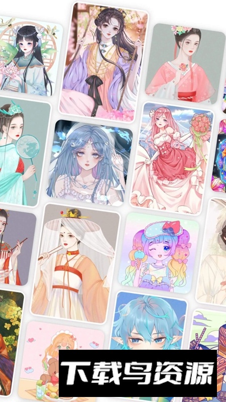 涂个壁纸游戏最新版最新版截图3