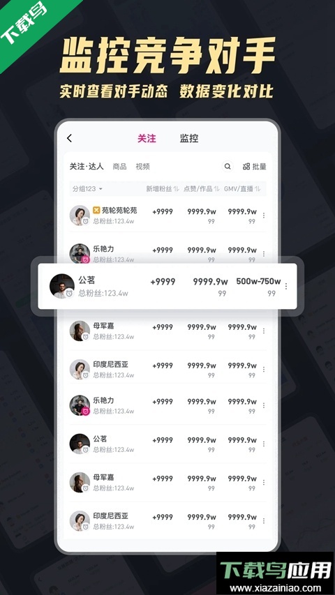 抖音灰豚数据分析平台下载最新版截图3