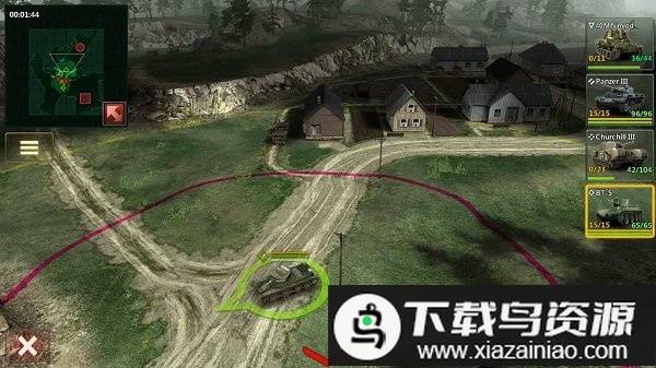 装甲时代坦克大战游戏截图2