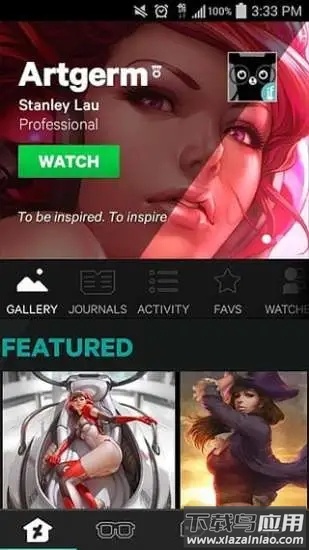 DEVIANTSEIGA app(DeviantArt)最新版截图2