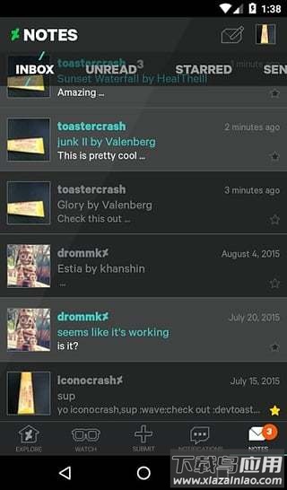 DEVIANTSEIGA app(DeviantArt)最新版截图3